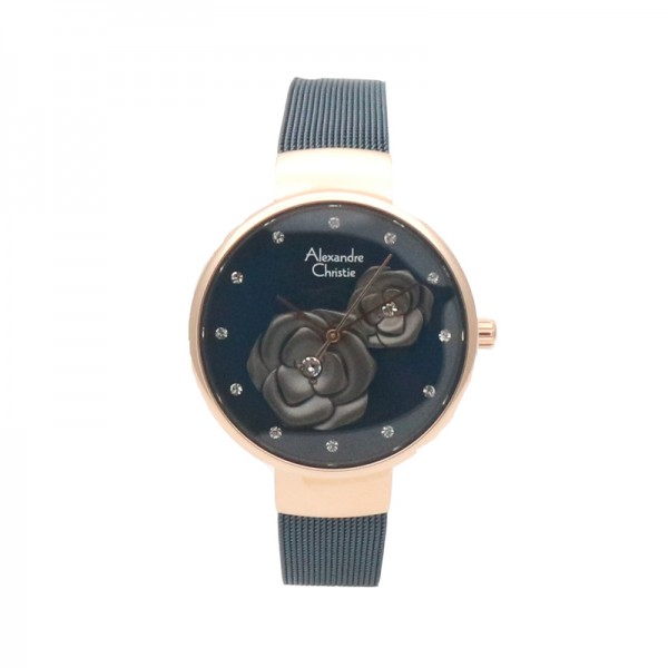 Alexandre Christie AC 2792 Rosegold Blue LHBURBU